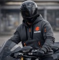 Męska Bluza z Kapturem SUZUKI oddychająca z kieszeniami dla fana motoryzacji roz. S-3XL