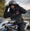 Męska Bluza z Kapturem SUZUKI oddychająca z kieszeniami dla fana motoryzacji roz. S-3XL