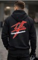 Męska Bluza z Kapturem SUZUKI HAYABUSA dla fana motoryzacji roz. S-3XL