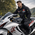 Męska Bluza z Kapturem SUZUKI HAYABUSA dla fana motoryzacji roz. S-3XL