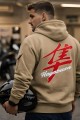 Męska Bluza z Kapturem SUZUKI HAYABUSA dla fana motoryzacji roz. S-3XL