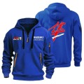 Męska Bluza z Kapturem SUZUKI HAYABUSA dla fana motoryzacji roz. S-3XL