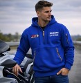 Męska Bluza z Kapturem SUZUKI HAYABUSA dla fana motoryzacji roz. S-3XL