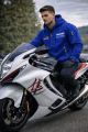 Męska Bluza z Kapturem SUZUKI HAYABUSA dla fana motoryzacji roz. S-3XL
