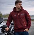 Męska Bluza z Kapturem SUZUKI HAYABUSA dla fana motoryzacji roz. S-3XL