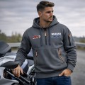 Męska Bluza z Kapturem SUZUKI HAYABUSA dla fana motoryzacji roz. S-3XL