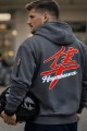Męska Bluza z Kapturem SUZUKI HAYABUSA dla fana motoryzacji roz. S-3XL