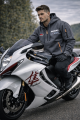 Męska Bluza z Kapturem SUZUKI HAYABUSA dla fana motoryzacji roz. S-3XL