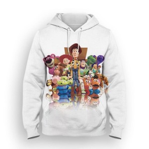 BLUZA 3D dla dzieci BAJKA toy story ROZMIAR 100-160