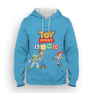 BLUZA 3D dla dzieci BAJKA toy story ROZMIAR 100-160