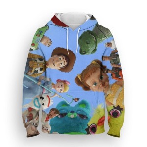 BLUZA 3D dla dzieci BAJKA toy story ROZMIAR 100-160