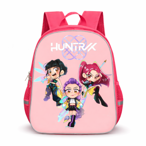 Plecak Dla Dzieci Szkolny Tornister K-Pop Demon Hunter Huntrix