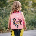 Plecak Dla Dzieci Szkolny Tornister K-Pop Demon Hunter Huntrix