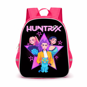 Plecak Dla Dzieci Szkolny Tornister K-Pop Demon Hunter Huntrix
