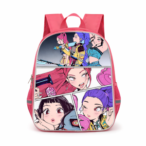 Plecak Dla Dzieci Szkolny Tornister K-Pop Demon Hunter Huntrix