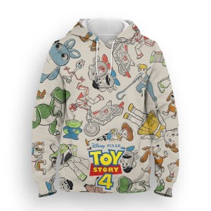 BLUZA 3D dla dzieci BAJKA toy story ROZMIAR 100-160