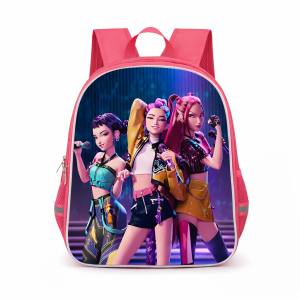 Plecak Dla Dzieci Szkolny Tornister K-Pop Demon Hunter Huntrix