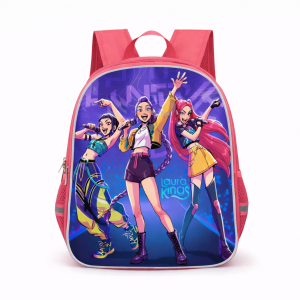 Plecak Dla Dzieci Szkolny Tornister K-Pop Demon Hunter Huntrix