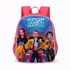Plecak Dla Dzieci Szkolny Tornister K-Pop Demon Hunter Huntrix