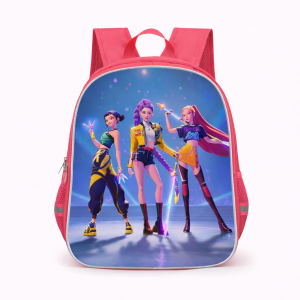 Plecak Dla Dzieci Szkolny Tornister K-Pop Demon Hunter Huntrix
