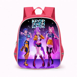 Plecak Dla Dzieci Szkolny Tornister K-Pop Demon Hunter Huntrix