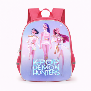 Plecak Dla Dzieci Szkolny Tornister K-Pop Demon Hunter Huntrix