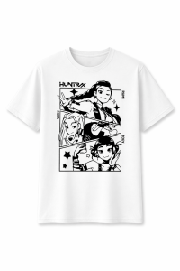 T-shirt 3D dla dzieci K-Pop Demon Hunter koszulka dla dziewczynki