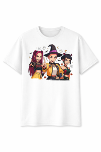 T-shirt 3D dla dzieci K-Pop Demon Hunter koszulka dla dziewczynki