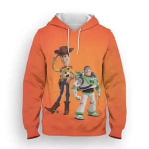 BLUZA 3D dla dzieci BAJKA toy story ROZMIAR 100-160