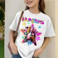 T-shirt 3D dla dzieci K-Pop Demon Hunter koszulka dla dziewczynki
