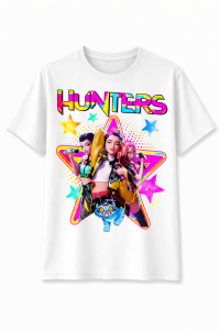 T-shirt 3D dla dzieci K-Pop Demon Hunter koszulka dla dziewczynki