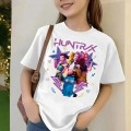 T-shirt 3D dla dzieci K-Pop Demon Hunter koszulka dla dziewczynki