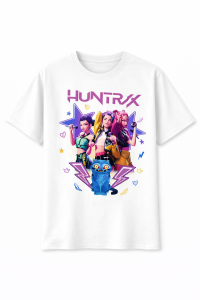 T-shirt 3D dla dzieci K-Pop Demon Hunter koszulka dla dziewczynki