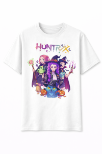 T-shirt 3D dla dzieci K-Pop Demon Hunter koszulka dla dziewczynki