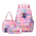 Plecak Dla Dzieci Zestaw Szkolny 3 w 1 z motywem K-Pop Demon Hunter
