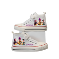 Buty dziecięce UNISEX sportowe trampki białe dla dzieci K-POP Demon Hunters HUNTRIX roz.25-37