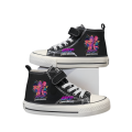 Buty dziecięce UNISEX sportowe trampki czarne dla dzieci K-POP Demon Hunters HUNTRIX roz.25-37