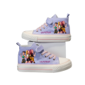 Buty dziecięce UNISEX sportowe trampki fioletowe dla dzieci K-POP Demon Hunters HUNTRIX roz.25-37