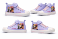 Buty dziecięce UNISEX sportowe trampki fioletowe dla dzieci K-POP Demon Hunters HUNTRIX roz.25-37