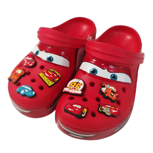 Klapki UNISEX Chodaki DISNEY Wodoodporne AUTA McQueen roz. 36-46