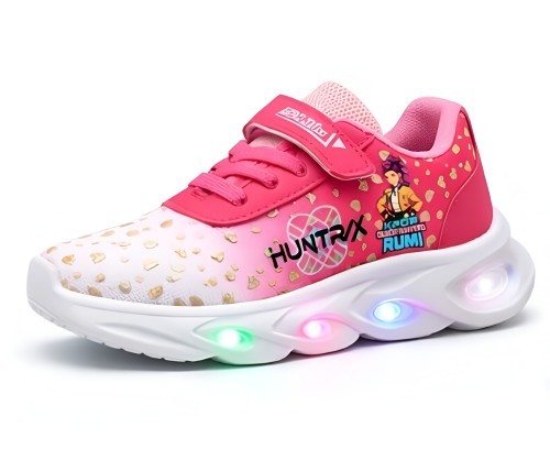 Buty dla dzieci UNISEX podeszwa LED sneakersy K-POP Demon Hunter roz.21-30