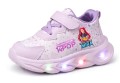 Buty dla dzieci UNISEX podeszwa LED sneakersy K-POP Demon Hunter MIRA roz.21-30