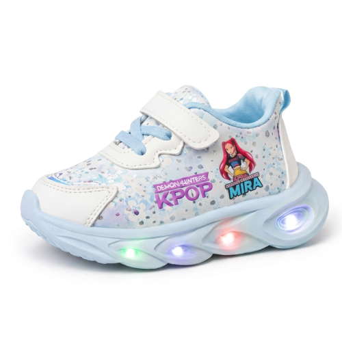 Buty dla dzieci UNISEX podeszwa LED sneakersy K-POP Demon Hunter MIRA roz.21-30