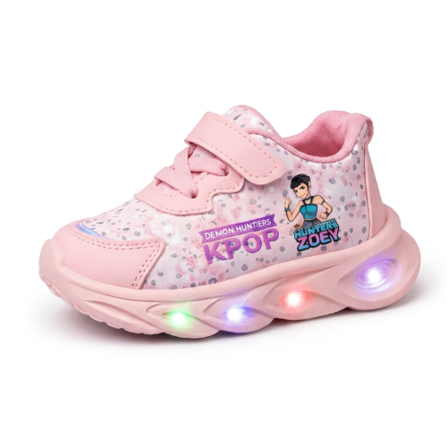 Buty dla dzieci UNISEX podeszwa LED sneakersy K-POP Demon Hunter ZOEY roz.21-30