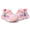 Buty dla dzieci UNISEX podeszwa LED sneakersy K-POP Demon Hunter ZOEY roz.21-30