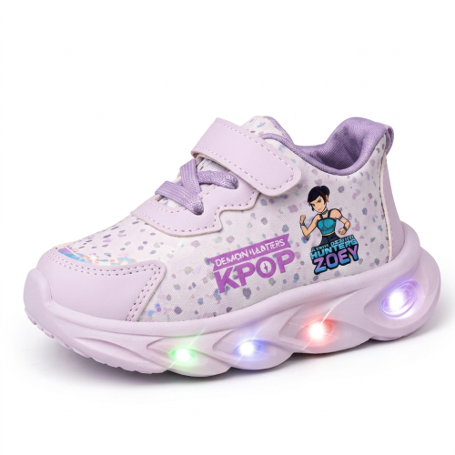 Buty dla dzieci UNISEX podeszwa LED sneakersy K-POP Demon Hunter ZOEY roz.21-30