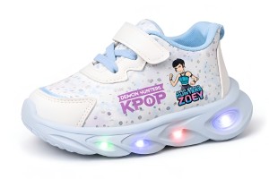  Buty dla dzieci UNISEX podeszwa LED sneakersy K-POP Demon Hunter ZOEY roz.21-30