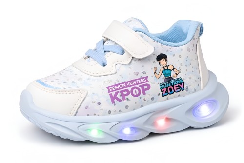 Buty dla dzieci UNISEX podeszwa LED sneakersy K-POP Demon Hunter ZOEY roz.21-30