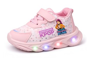 Buty dla dzieci UNISEX podeszwa LED sneakersy K-POP Demon Hunter RUMI roz.21-30