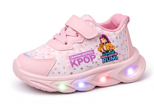 Buty dla dzieci UNISEX podeszwa LED sneakersy K-POP Demon Hunter RUMI roz.21-30